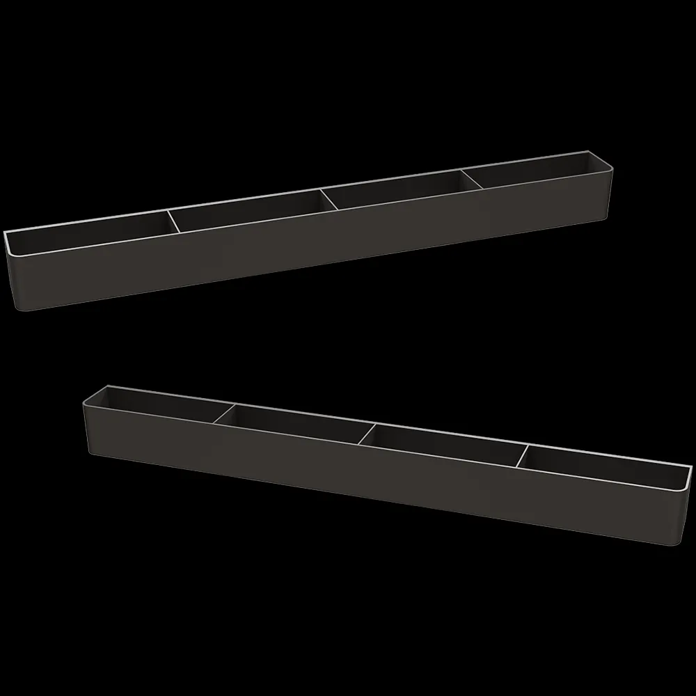 Tezza  – Shelf 3 Flex Storage 3ds Max