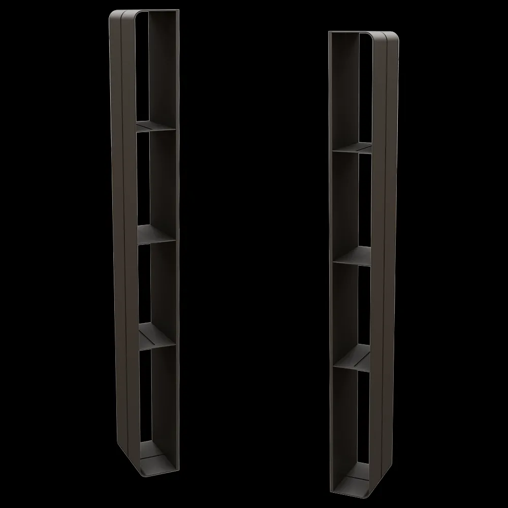 Tezza  – Shelf Invis Flex Vertical 3ds Max