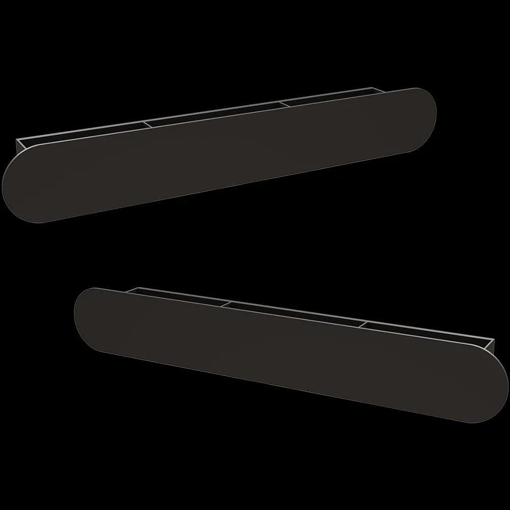 Tezza  – Shelf Primo Disco Storage 3ds Max