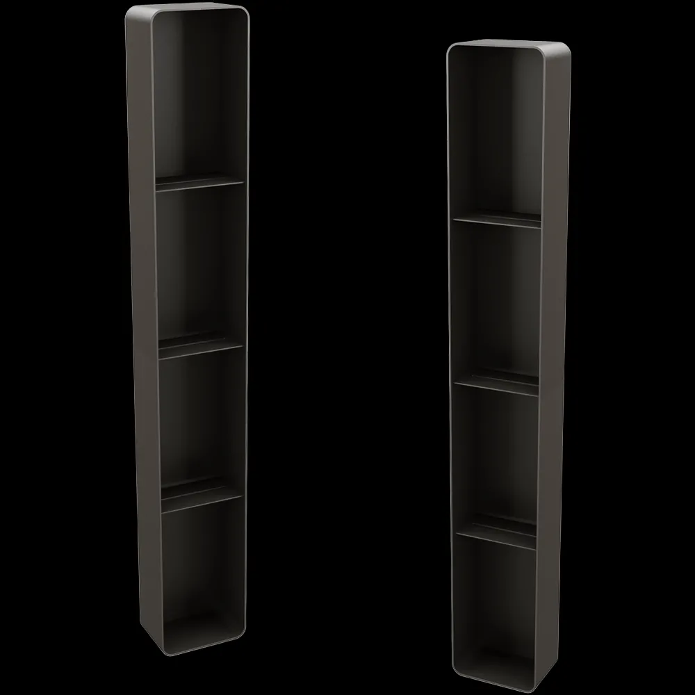 Tezza  – Shelf Vertical Fold 3ds Max