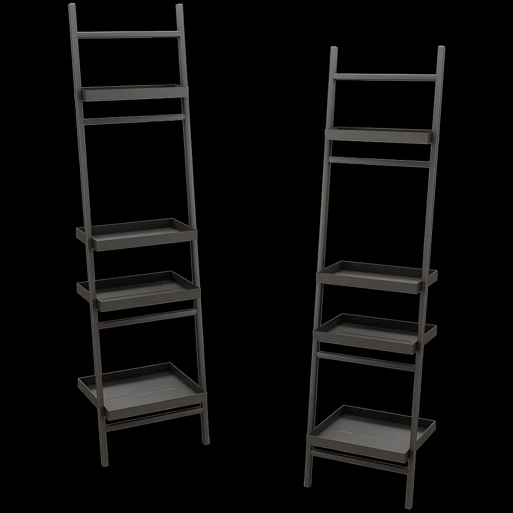 Tezza  – Staircase with shelves Escada 3ds Max