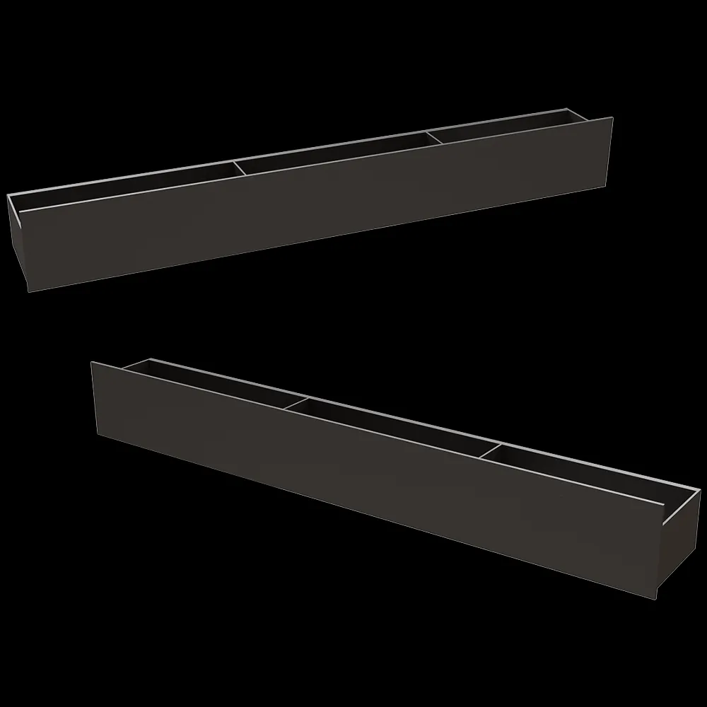 Tezza  – Storage shelf Lava hooks 3ds Max