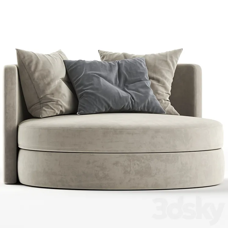 Thaire Sofa 3DS Max Model
