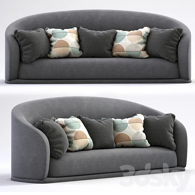 The anderson sofa 3ds Max