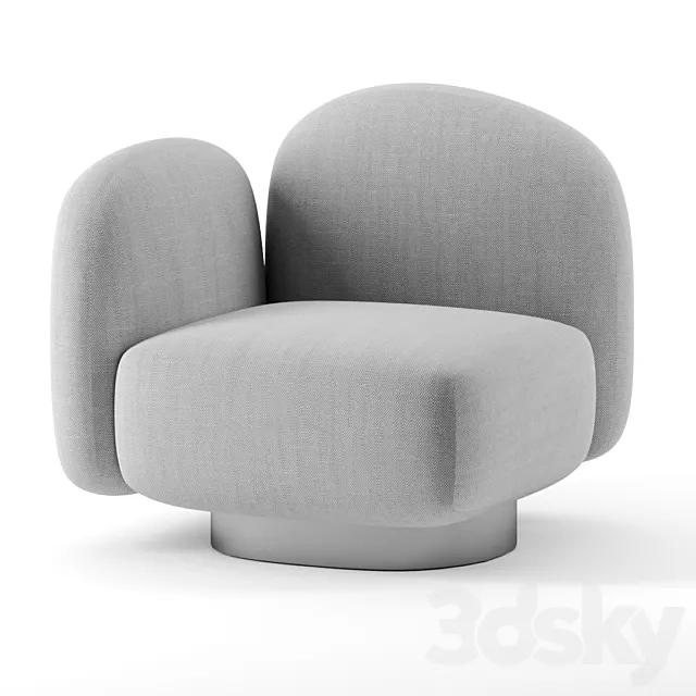 The ASSEMBLE corner chair by valerie objects 3DSMax File