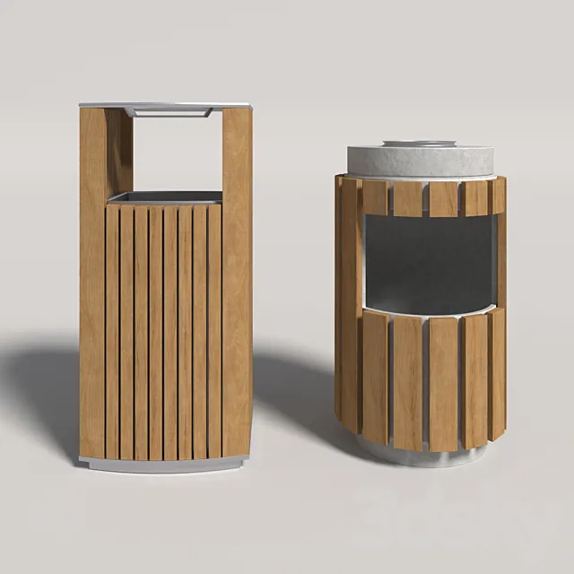 The ballot box is street 3DS Max Model