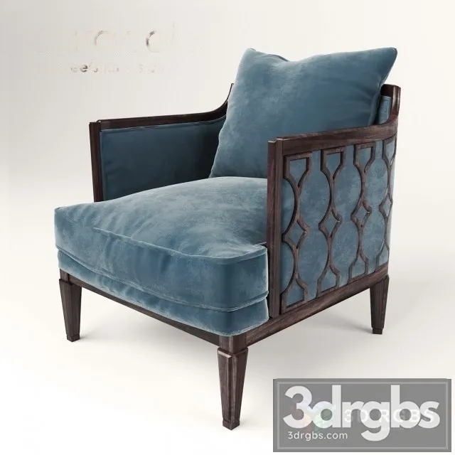 The Bees Knees Armchair 02 3dsmax Download