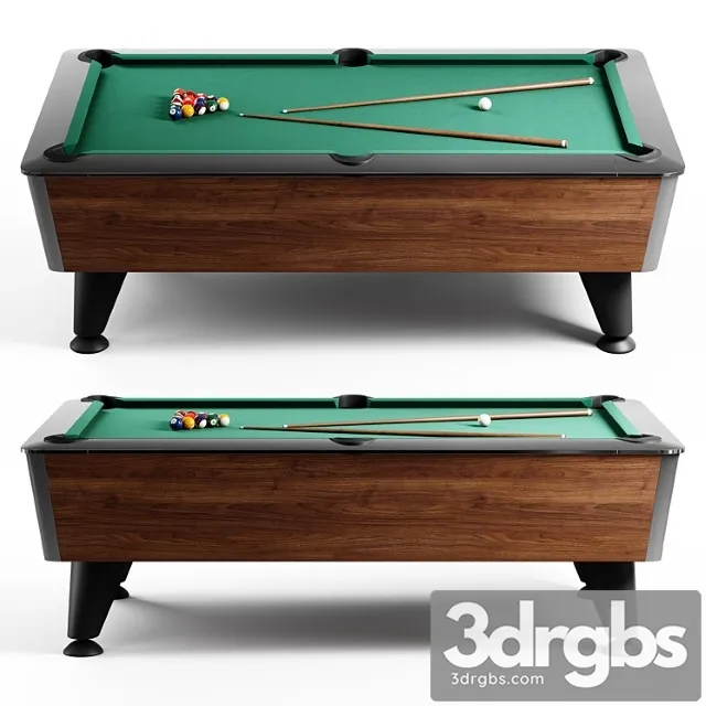 The Billiard Table 1 3dsmax Download