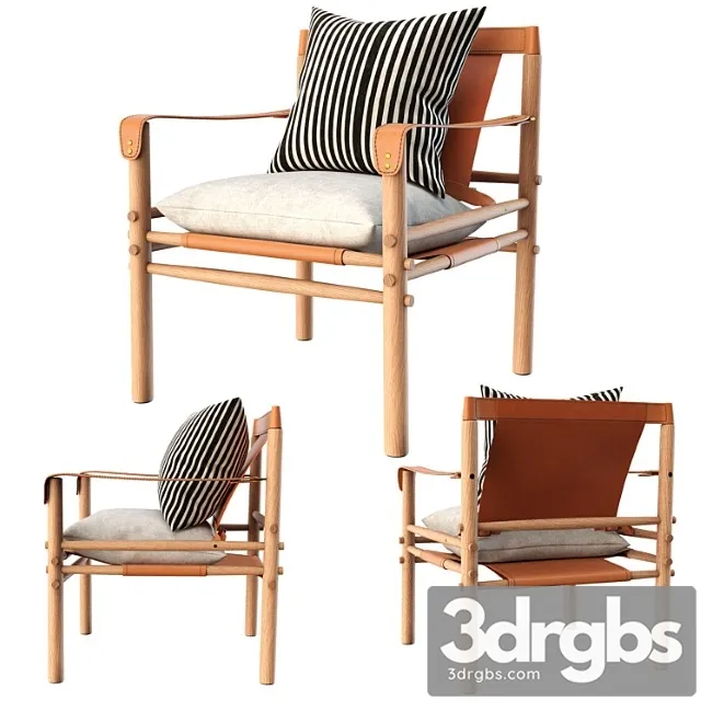 The byron leather armchair