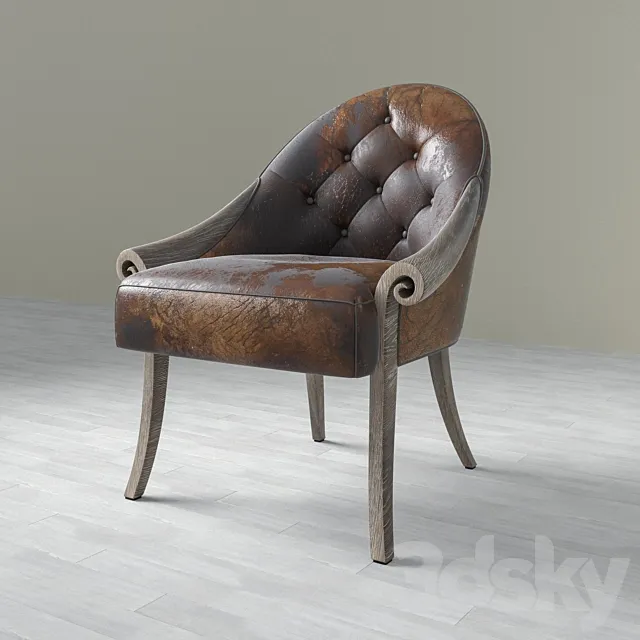 The chair in the style of Loft 3DSMax File