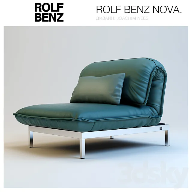 The chair ROLF BENZ NOVA 3DS Max Model