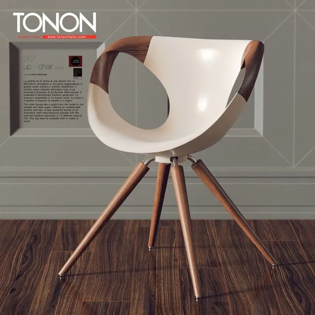 The chair Tonon Up-Chair 3dsMax Model
