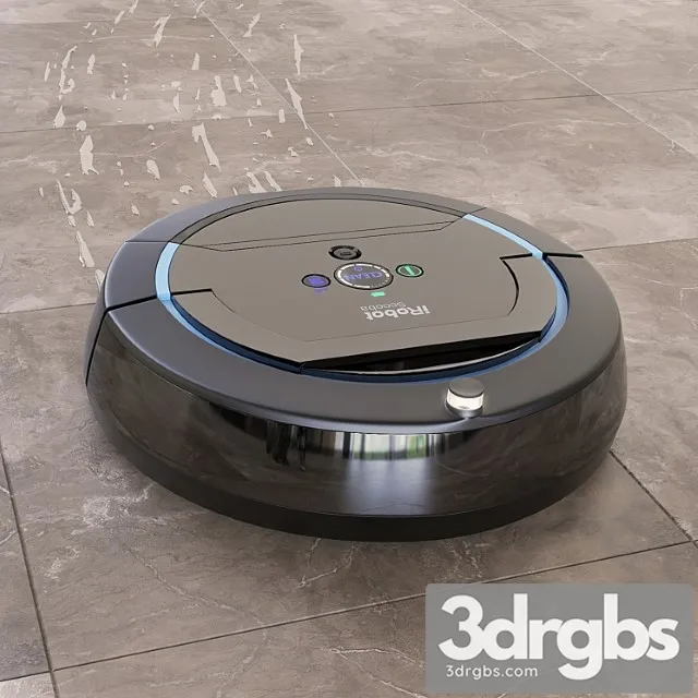 The cleaning robot vacuum cleaner irobot scooba 450