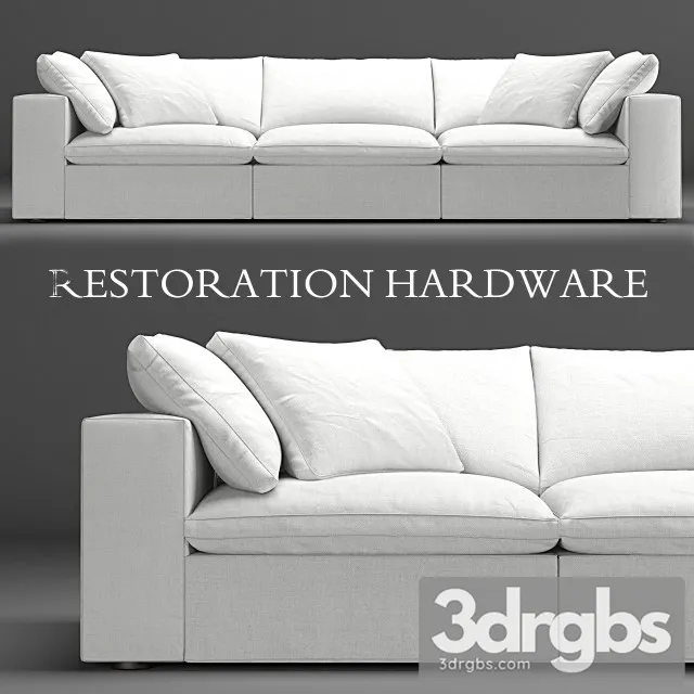 The Cloud Sofa 01 3dsmax Download