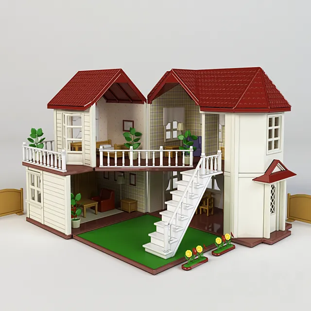 The Doll House 3ds Max