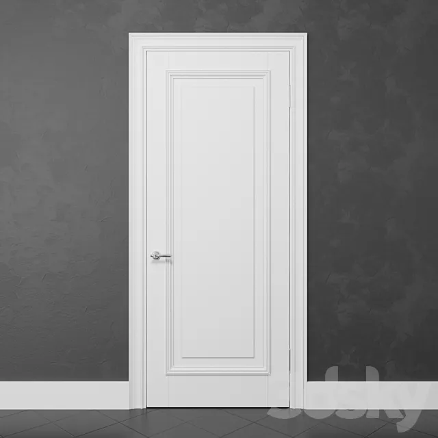 The door is interroom 3ds Max