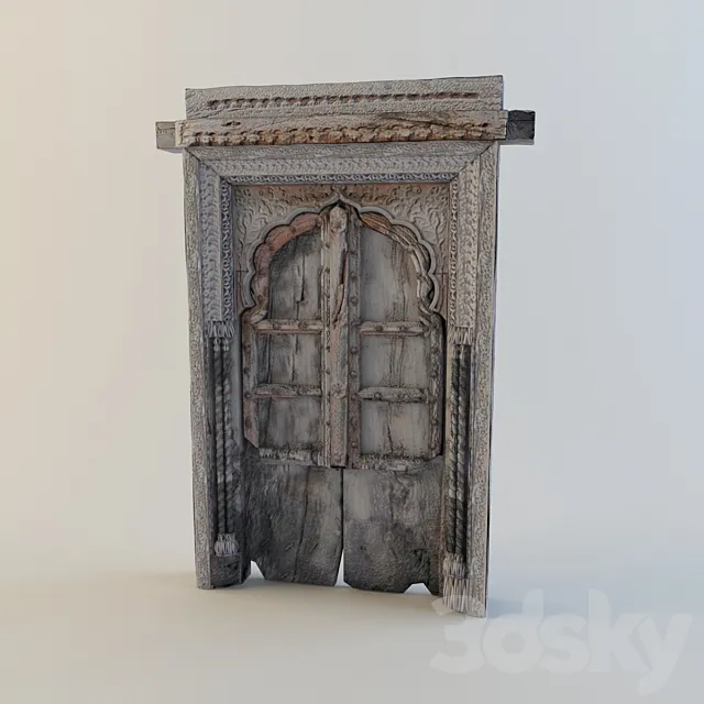 The door is very old 3DS Max Model