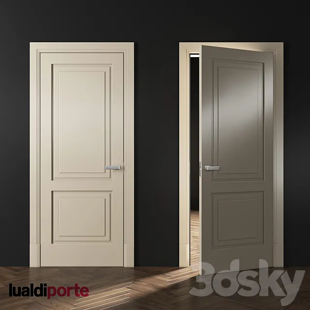 The door Lualdi Porte Avenue 3DS Max Model