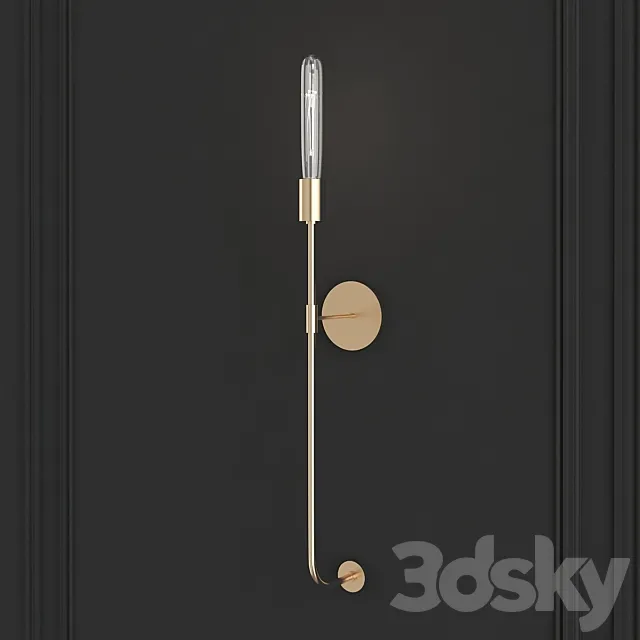 The dylan wall light 3ds Max