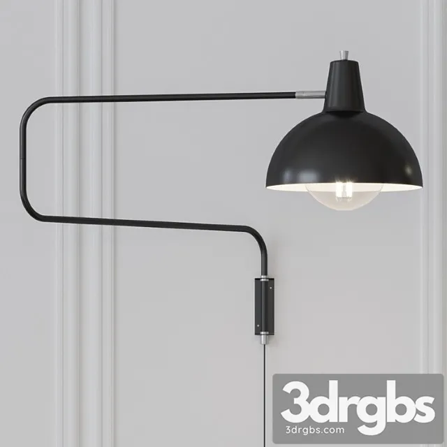 The elbow – wall lamp by anvia