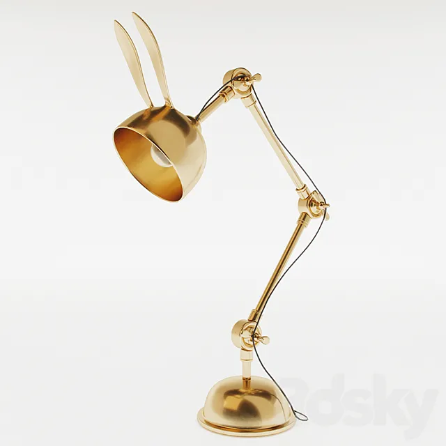 The Emily & Meritt Bunny Task Lamp 3ds Max