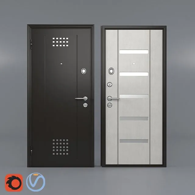 The front door Toreks 3dsMax Model