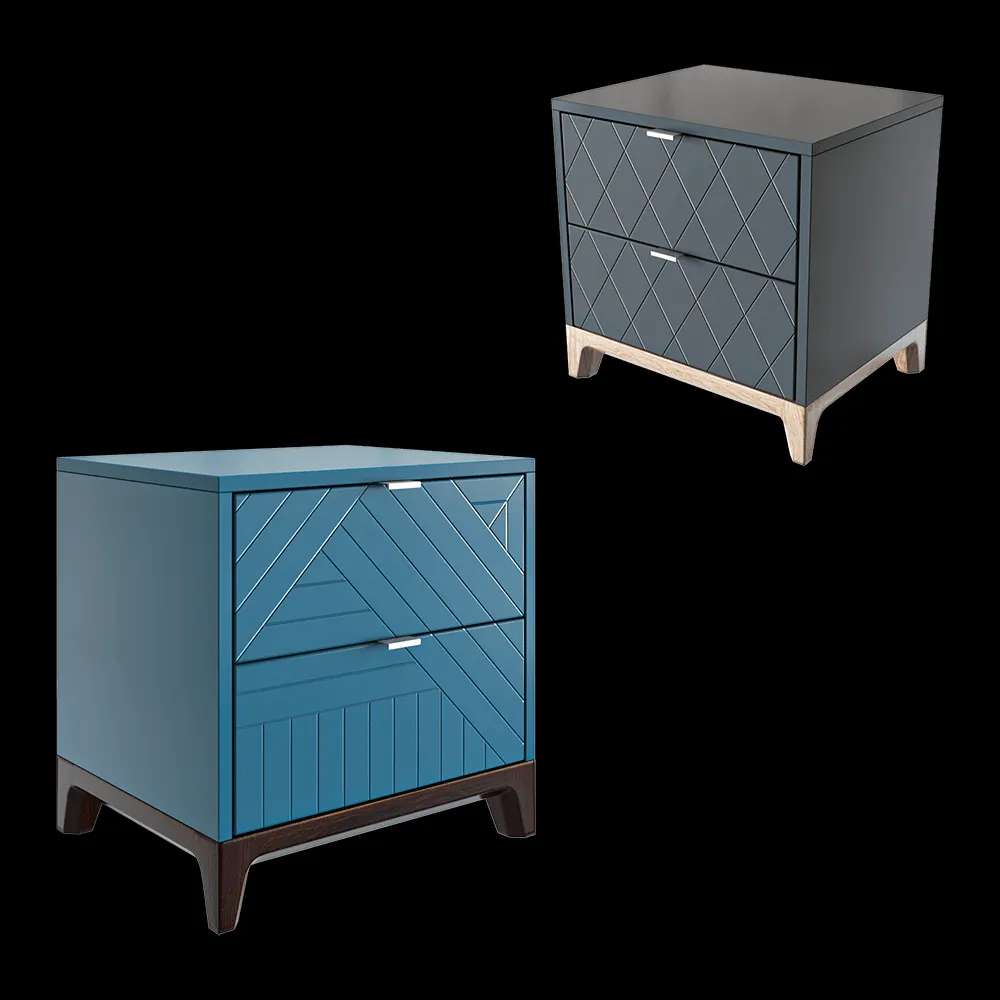 The IDEA – Bedside cabinet CS010 3ds Max