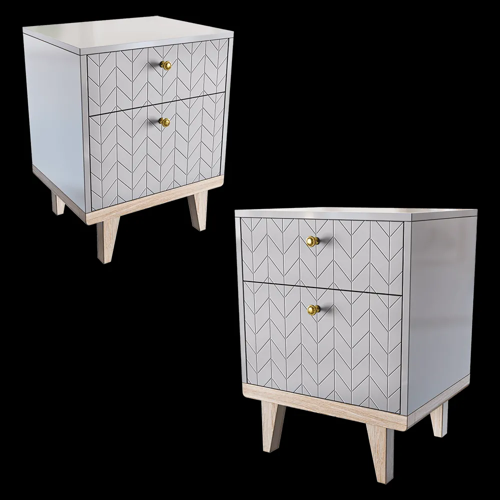 The IDEA – Bedside table THIMON 3ds Max