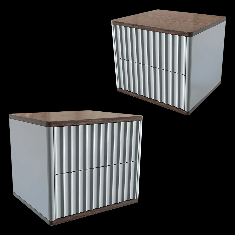 The IDEA – Bedside table VR14 3ds Max