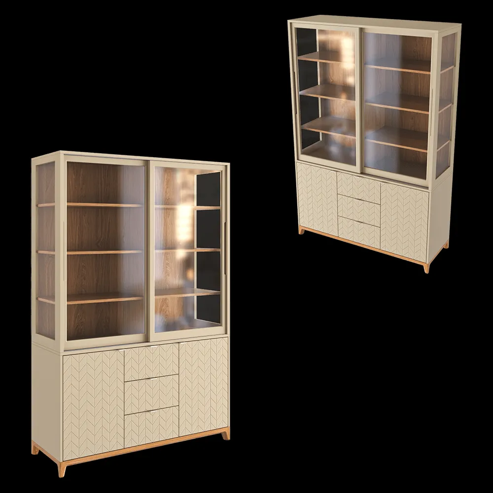 The IDEA – Buffet TW186 3ds Max