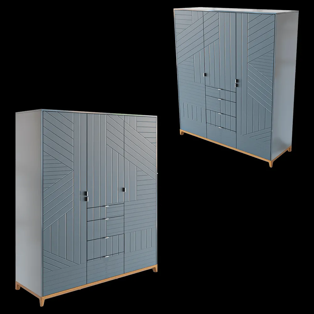 The IDEA – Cabinet CS224 3ds Max