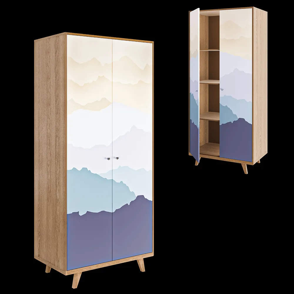 The IDEA – Cabinet TM209 3ds Max