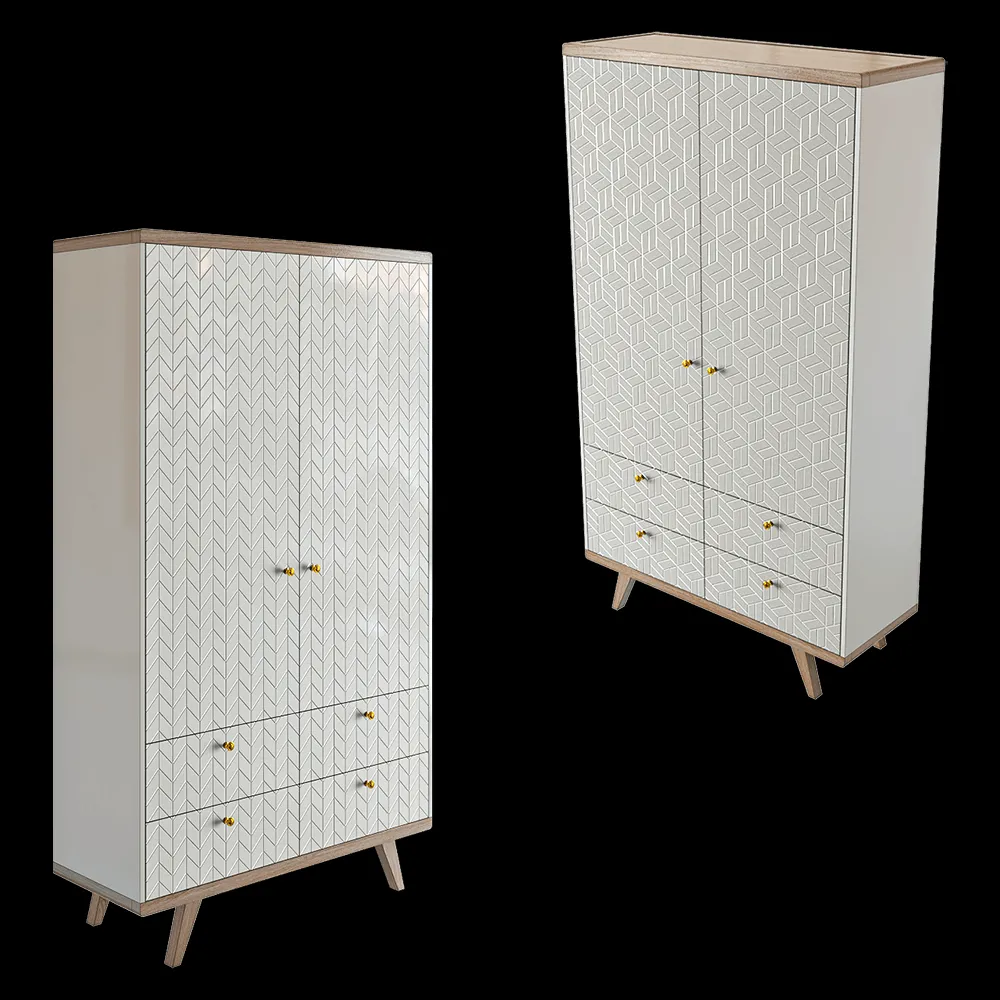 The IDEA – Cabinet TM217 3ds Max