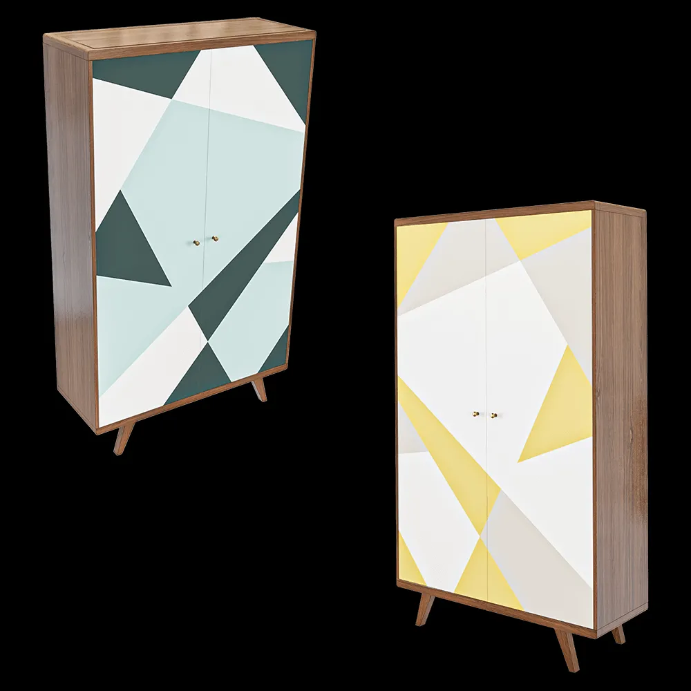 The IDEA – Cabinet TM222 3ds Max