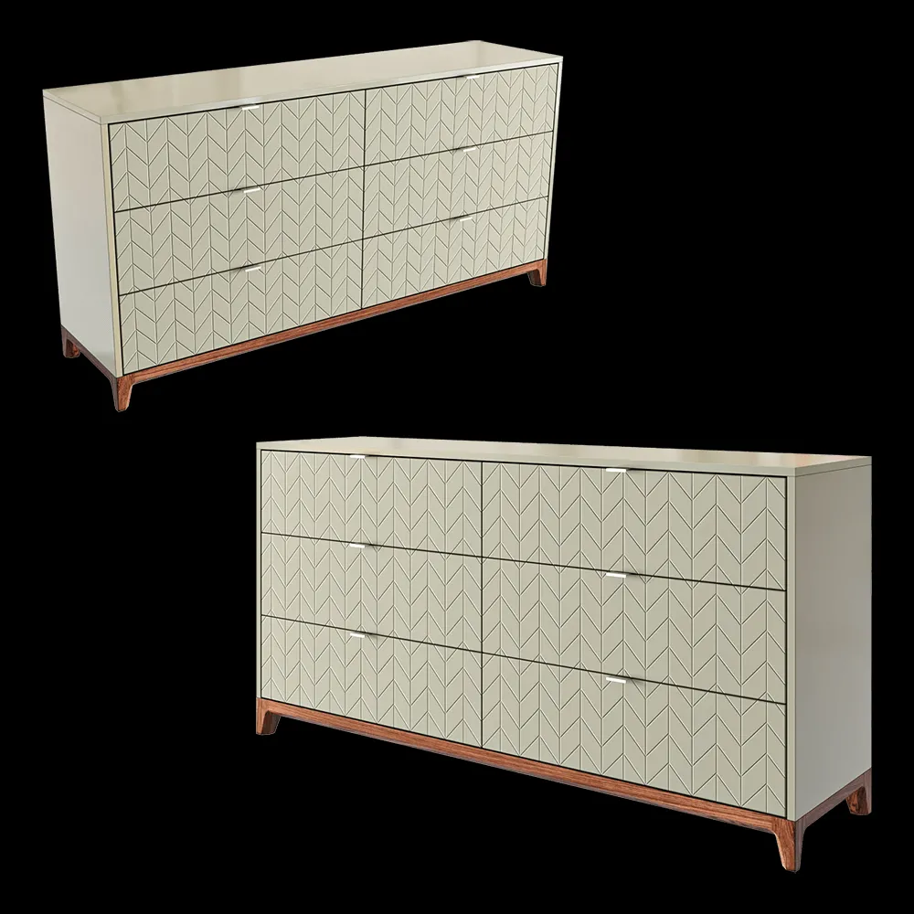 The IDEA – Chest of drawers CS059 3ds Max