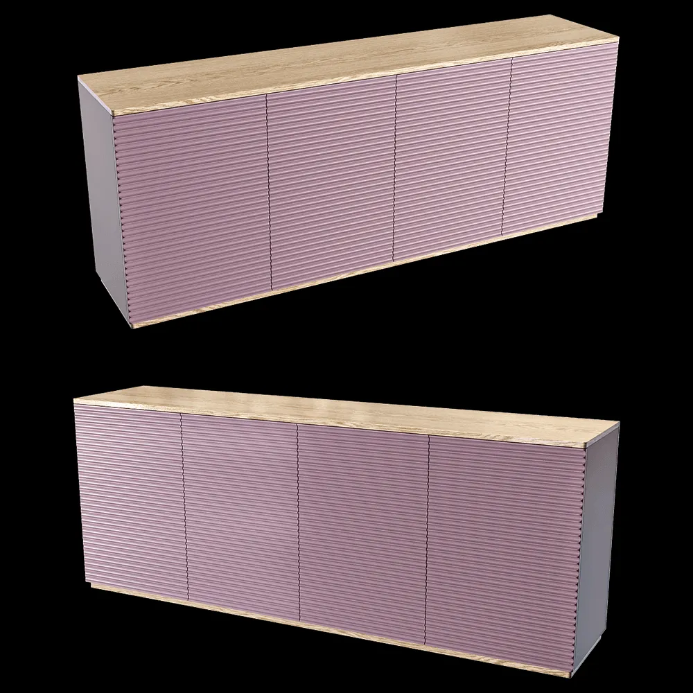 The IDEA – Chest of drawers HR11 3ds Max