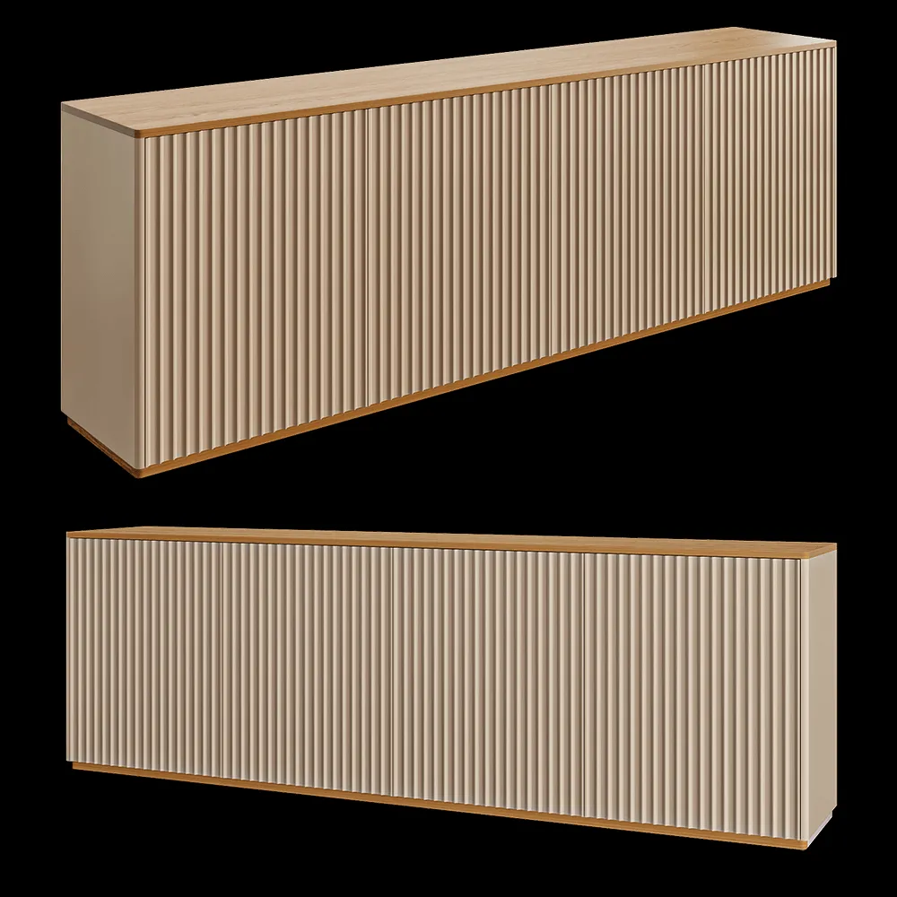 The IDEA – Chest of drawers on plinth VR12 3ds Max