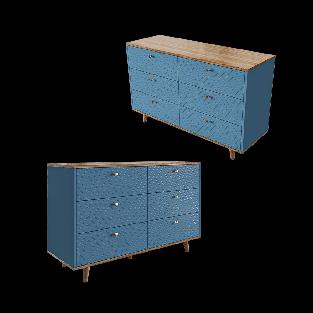 The IDEA – Chest of drawers TW042 3ds Max