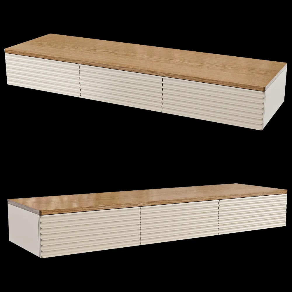 The IDEA – Hanging console HR2 3ds Max