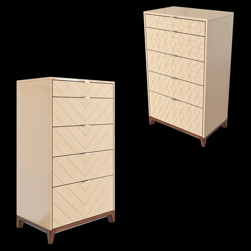 The IDEA – High chest of drawers CS024 3ds Max