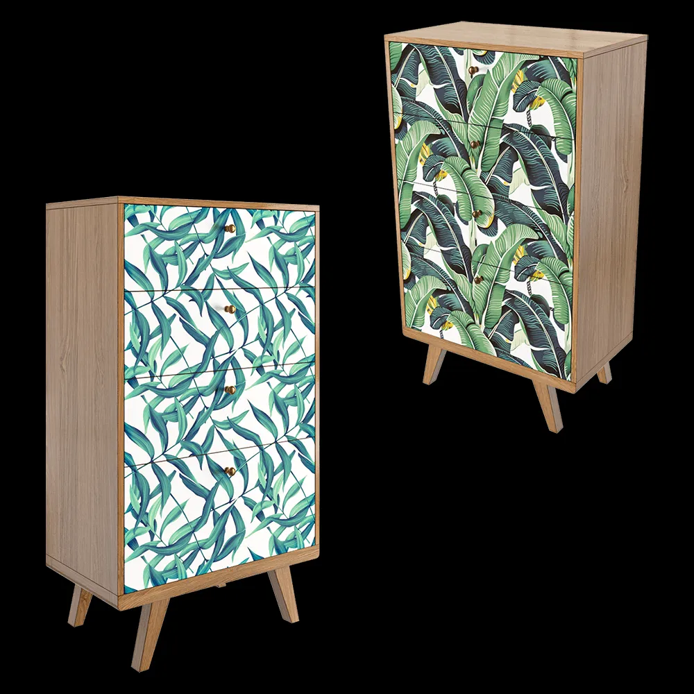 The IDEA – High chest of drawers TM020 3ds Max