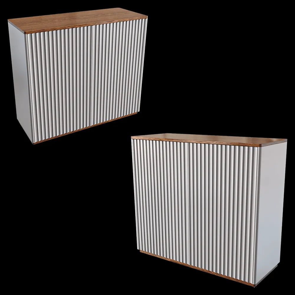 The IDEA – High chest of drawers VR13 3ds Max