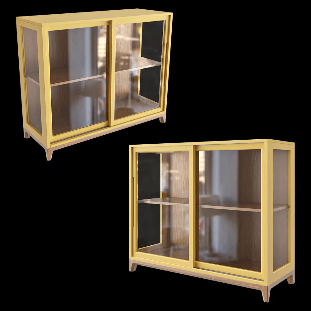 The IDEA – Low chest of drawers CS160 3ds Max