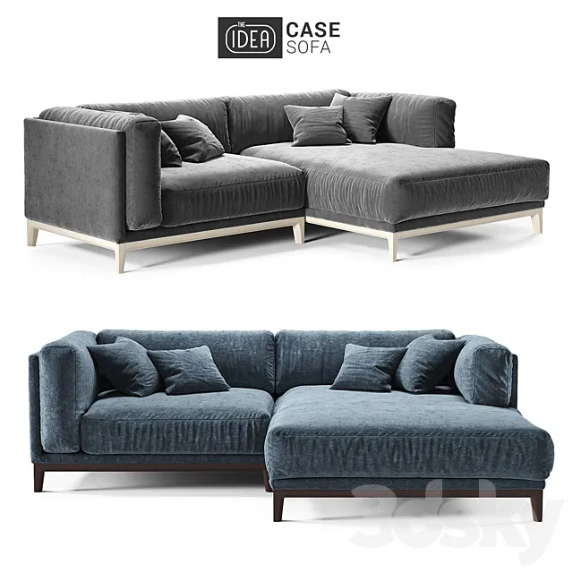 The IDEA Modular Sofa CASE (art 901-908) 3DS Max Model