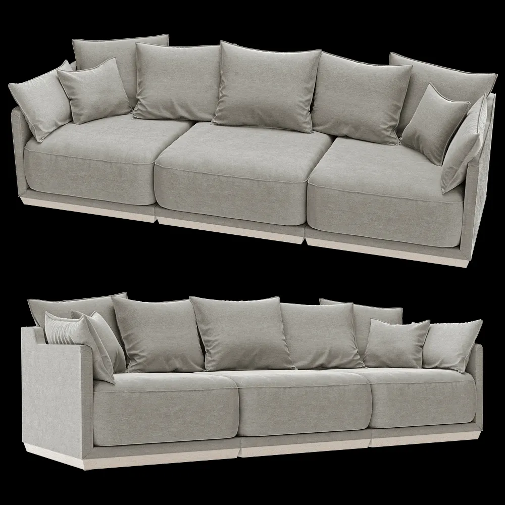The IDEA – Modular Sofa SOHO 803-805-804 3ds Max