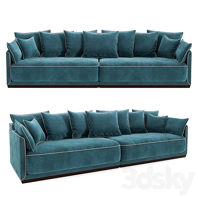 The IDEA Modular Sofa SOHO (item 823-824) 3ds Max