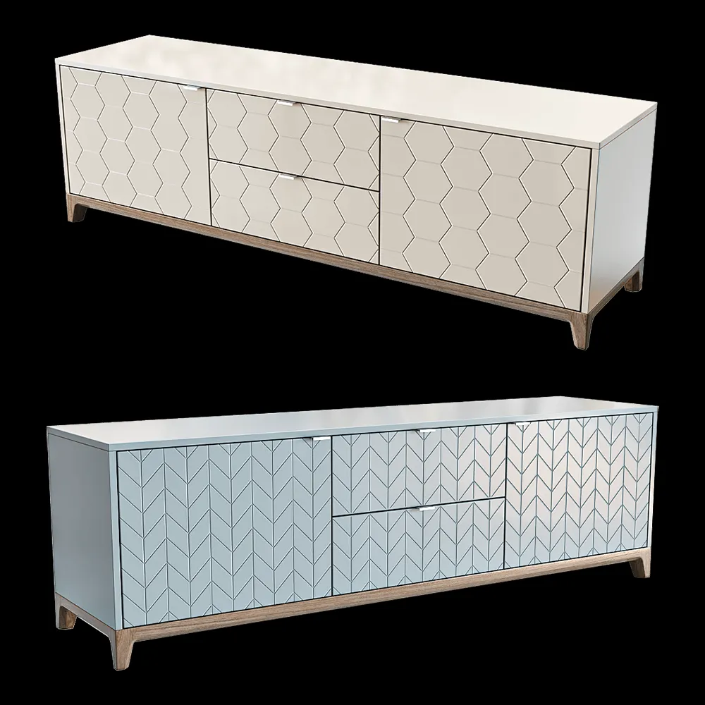 The IDEA – TV stand CS090 3ds Max