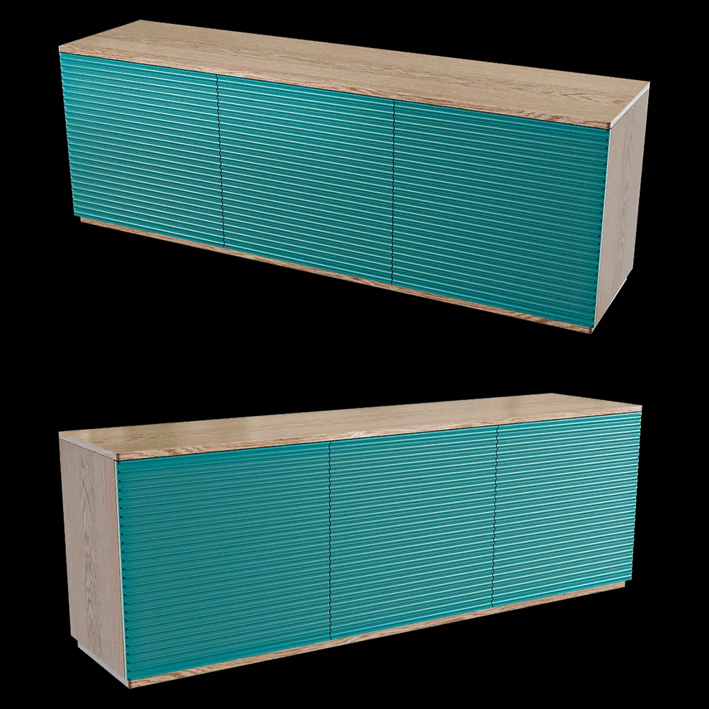 The IDEA – Universal cabinet HR6 3ds Max