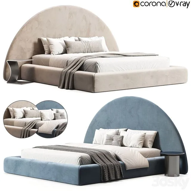 THE JAMES BED 3dsMax Model