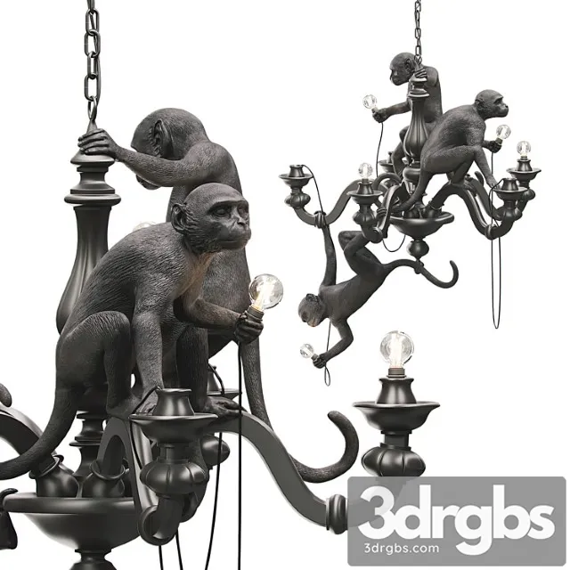 The monkey chandelier 3dsmax Download
